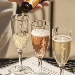 Sparkling wines